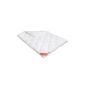 Badenia Bettcomfort 03753440149 4-season duvet Trendline Micro kochfest 155 x 220 cm white (household goods)