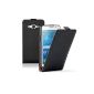 Membrane - Ultra Slim Case Black Samsung Galaxy Grand Prime (SM-G530H) - Flip Case Cover Case (Electronics)