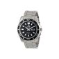 Orient Men's Black Mako Automatic Dive Watch CEM75001B (clock)