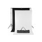 Mobiles 200x300cm Photo Studio Support Stand Photo Chroma stand Kit in Kit White / Black background (Misc.)