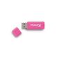 Beautiful bright pink USB key!