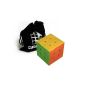 Rubik's Cube - SpeedCube Dayan II Plus GuHong V2 with torpedoes - 6 Colors - including Cubikon Bag (toys).