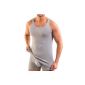 HERMKO 6000 Men's Tank Top Modal, cuddly and very soft quality (Textiles)