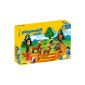 Playmobil - 6772 - Construction set - Animal and Family Park (Toy)