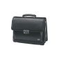 Leitz 6027-00-95 - Laptop Bag Mercury leather (optional)