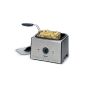 Mini Stainless Steel Fryer Bestron DND1200 1L (Kitchen)
