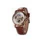 KS crowns & Sons Automatic Mechanical Wrist Watch Men's Watch Automatic mechanical clock KS037 (clock)