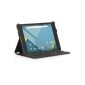 StilGut® UltraSlim Case Case with Stand and presentation function for Google Nexus 9, black (Personal Computers)
