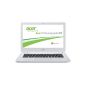 Acer Chromebook CB5-311-T6R7 33.8 cm (13.3-inch) notebook (NVIDIA Tegra K1 NV, 2.1GHz, 4GB RAM, 32GB eMMC, Full HD, Chrome OS) white (Personal Computers)