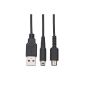 2in1 USB Charger Cable For DS lite DSi / NDSi / XL / LL / DSL (Video Game)
