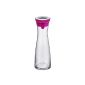 WMF 0617707670 Water Carafe 1 L, pink Basic (household goods)