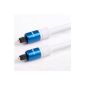 Optical Digital Toslink Cable Kabellager24 Premium 0.5 meters (Electronics)