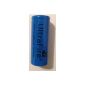 1x Akku battery rechaegrable battery UltraFire 26650 6000mAh Li-Ion 3.7 V (Electronics)