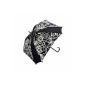 Umbrella fleur black YM7013 (household goods)