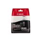 Canon PGI-525 Original Ink Cartridge Pack 2 Black (Office Supplies)
