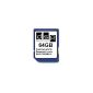 64GB Memory Card for Panasonic Lumix DMC-FZ200EG-K (Electronics)