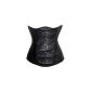 r-dessous paint Underbust Corset corset Corsagentop (Textiles)
