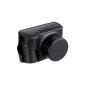 Panasonic DMW-CGK22 - Case for digital photo camera - leather - black, DMW-CGK22XEK (Electronics)