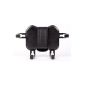 Practical Duragadget® car headrest mount for Lenco MES 403 Portable DVD Player (Electronics)