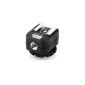 Pixel Hot Shoe Adapter Flash Adapter TF-321 for Canon EOS with ISO flash shoe to PC Sync (Accessories)