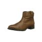Chic narrow Rieker boots made of genuine leather