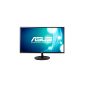 Asus VN247H LCD PC Monitor 23.6 '' (59.9 cm) 1920x1080 Black (Accessory)