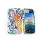 Accessory Master- multi Flowers' design flower hard Case for Samsung Galaxy Ace S5830 (Electronics)