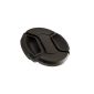 Pro Lens Cap / Lens Cap with inner handle 55mm eg for Sony DT 3.5-5.6 / 18-55mm SAM Sony / DT 3.5-5.6 / 18-70mm uva (Electronics)