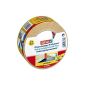 tesa double-sided tape for carpet laying and craft and decoration work, 25m x 50mm (tool)