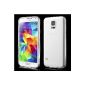 iProtect TPU Gel Cover Samsung Galaxy S5 ultra thin transparent (Electronics)