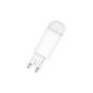 OSRAM LED PIN G9 1.9 W, 20 W replacement, warm white 4052899920606 (household goods)