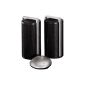 Hama Stereo wireless speakers wireless speakers, wireless audio signal transmission distance up to 100 m (electronic)