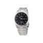 Dugena men's wristwatch XL analog quartz Stainless Steel 4460475 (clock)
