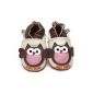 Soft leather baby shoes owl 12-18 months (Baby Product)