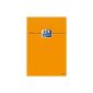 Oxford 100106275 Sticky Block 160 pages A7 74X105 Quadruled 80 g (Office Supplies)