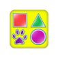 Learning shapes - 3 in 1 games for kids with shapes and colors (App)