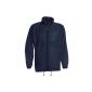 B & C Sirocco - Jacket windproof water resistant - Men (Clothing)