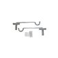 Bicycle rack bicycle rack wall mount bicycle suspension bicycle SILVER (Misc.)