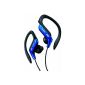 JVC HA-EB75-AE Sports clip headphones Blue (Electronics)