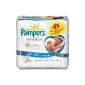 Pampers - 81254662 - Sensitive Wipes - 4 x 56 Wipes (Health and Beauty)