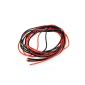 FACILLA® 2 x 3M Cable Wire Gauge 14 AWG Silicone Hose Car RC Helicopter (Toy)