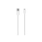 F8J023bt2M-WHT Belkin charge sync cable and 2 m White Lightning (Wireless Phone Accessory)
