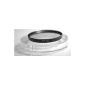 67mm UV Filter / protection for 67 mm lens MC tempered, eg for Canon EOS 40D;  Nikon D5000, D7000;  Olympus E-1, E-3, E-5, E-30;  Pentax K-7;  Sony Alpha A850Q;  Fujifilm S100FS, ... (Electronics)