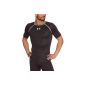 Under Armour Men's T-Shirt HG Dynasty Vented Comp Short Sleeved (Sports Apparel)