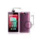 BaseZip - Bundle for OnePlus One - Includes Case Case PINK & Support Office frost protection cover (Wireless Phone Accessory)