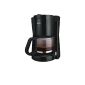 Philips HD7446 / 20 Basic Series Coffee (900 W, 1 - 15 cups) black (household goods)