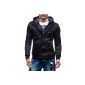 Bolf - Zipper Jacket - Hooded - GLIGIL 9027 - Men (Clothing)