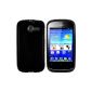 mumbi TPU Skin Case Huawei Ascend Y201 Pro Silicone Case Cover (Wireless Phone Accessory)