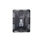 Armor-X CX-A32-X BK_GY Case Cover with fixing device for Apple iPad 2/3/4 black / gray (Accessories)