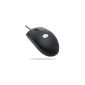 Logitech RX250 Optical Mouse Wired Mouse Black USB Monitoring (Accessory)